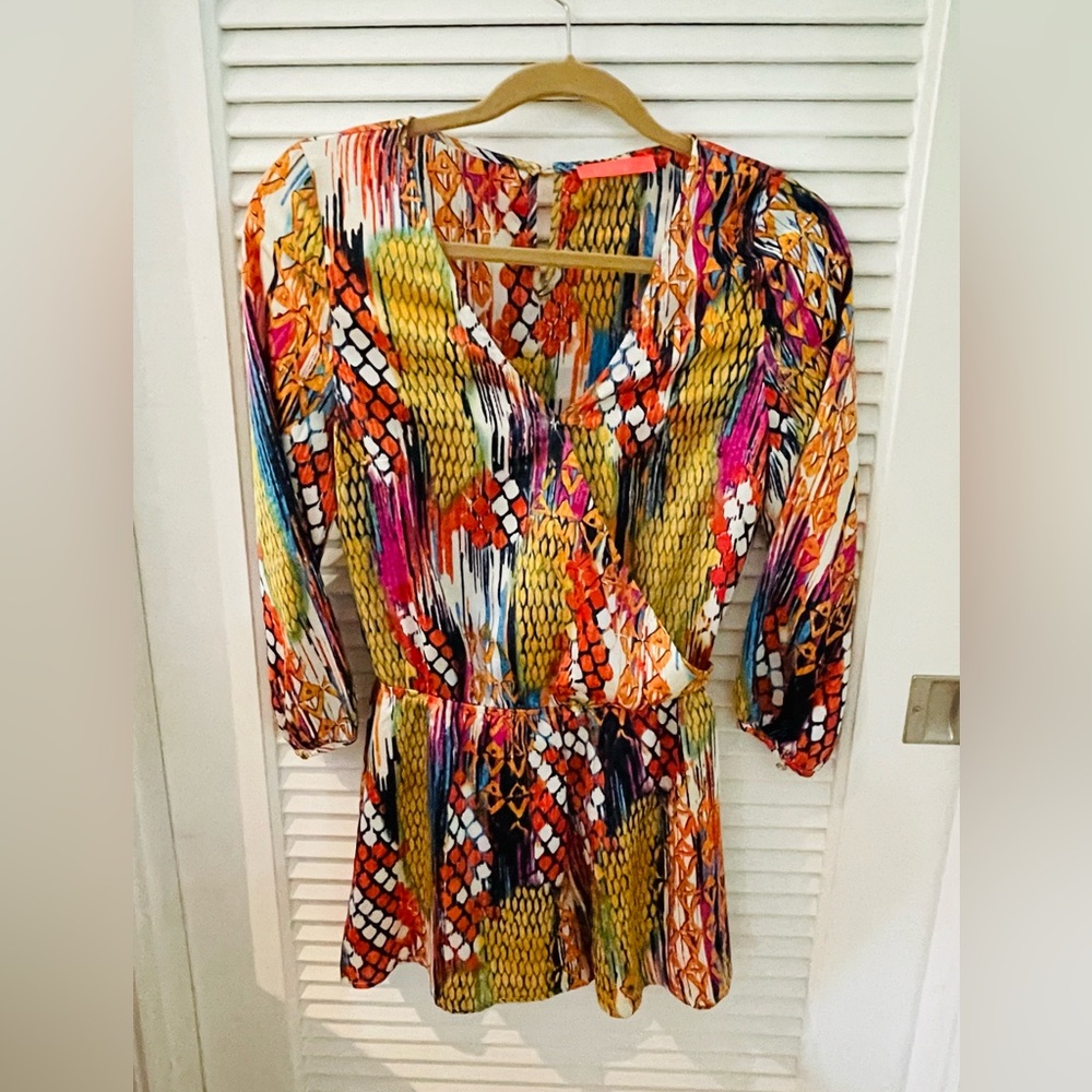 Lulumari colorful romper